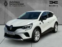 Gebraucht Renault Captur Business 158 PS (116 kW) 2022 Weiß SUV