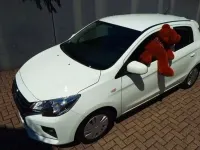 Gebraucht Mitsubishi Space Star Diamant Edition 71 PS (52 kW) 2020 Alpine white Kleinwagen