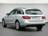 Gebraucht Mercedes C220 Business 194 PS (142 kW) 2019 Iridiumsilber metallic (metallic) Kombi