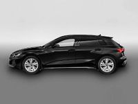 Gebraucht Audi A3 S-Line 150 PS (110 kW) 2025 Schwarz Limousine