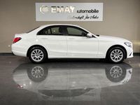 Gebraucht Mercedes C200 160 PS (117 kW) 2019 Weiß Limousine