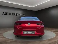 Gebraucht Mazda 3 Selection 179 PS (131 kW) 2020 Rot Limousine