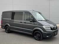 Neu MAN TGE 177 PS (130 kW) 2026 Grau Van