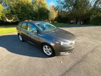 Gebraucht Ford Focus 125 PS (91 kW) 2016 Grau Kombi