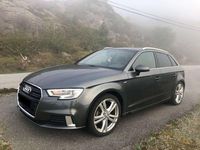 Gebraucht Audi A3 150 PS (110 kW) 2019 Grau Limousine