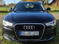 Gebraucht Audi A6 177 PS (130 kW) 2013 Schwarz Kombi