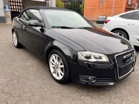 Gebraucht Audi A3 Cabriolet Attraction 140 PS (102 kW) 2013 Schwarz Cabrio