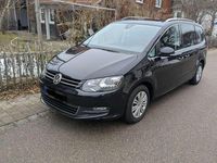 Gebraucht VW Sharan Highline 184 PS (135 kW) 2016 Schwarz Van / Kleinbus