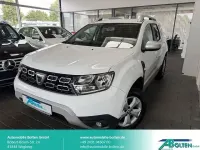 Gebraucht Dacia Duster Comfort 114 PS (83 kW) 2018 Weiß SUV