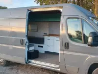 Gebraucht Fiat Ducato 120 PS (88 kW) 2007 Grau Van