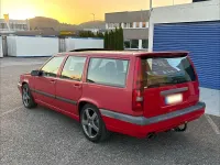 Gebraucht Volvo 850 226 PS (166 kW) 1994 Rot Kombi