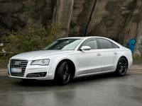 Second-hand Audi A8 250 CP (183 kW) 2011 Argintiu Berlinǎ