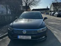 Gebraucht VW Passat Comfortline 150 PS (110 kW) 2015 Schwarz Kombi