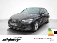Gebraucht Audi A3 S-Line 150 PS (110 kW) 2022 Brillantschwarz Limousine