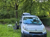 Gebraucht Citroën Jumpy 120 PS (88 kW) 2011 Weiß Van / Kleinbus
