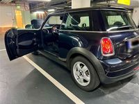 Usata Mini Cooper D 109 CV (80 kW) 2008 Blu Utilitaria