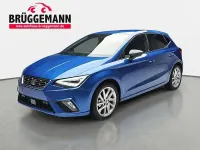Neu Seat Ibiza FR 116 PS (85 kW) 2025 Blau Limousine
