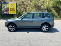 Gebraucht VW Touareg 224 PS (164 kW) 2006 Grün SUV