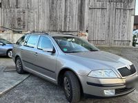 Gebraucht Skoda Octavia 102 PS (75 kW) 2007 Grau Kombi