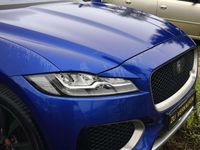 Gebraucht Jaguar F-Pace First Edition 300 PS (220 kW) 2016 Blau SUV