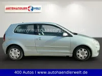 Gebraucht VW Polo 80 PS (58 kW) 2008 Silber Kleinwagen