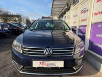 Gebraucht VW Passat 122 PS (89 kW) 2014 Blau Kombi