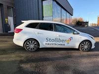 Gebraucht Kia Ceed DREAM-TEAM Edition 101 PS (74 kW) 2017 Weiß Kleinwagen