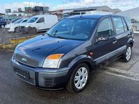 Gebraucht Ford Fusion Style 80 PS (58 kW) 2008 Royalgrau met. Kleinwagen