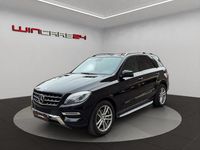 Gebraucht Mercedes ML350 231 PS (169 kW) 2013 Schwarz SUV