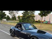 Gebraucht BMW Z3 150 PS (110 kW) 2001 Schwarz Cabrio