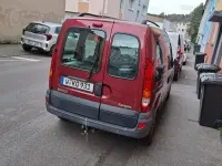 Gebraucht Renault Kangoo Expression 75 PS (55 kW) 2005 Rot Van / Kleinbus
