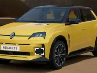 Neu Renault R5 Iconic 110 kW (150 PS) 2026 Popyellow + blackpearlschwa Kleinwagen