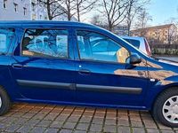 Gebraucht Dacia Logan 75 PS (55 kW) 2008 Blau Kombi