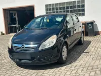 Gebraucht Opel Corsa 80 PS (58 kW) 2007 Schwarz Kleinwagen