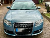Gebraucht Audi A4 130 PS (95 kW) 2007 Blau Limousine