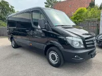 Gebraucht Mercedes Sprinter 163 PS (119 kW) 2018 Schwarz Van