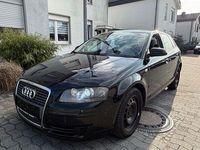 Gebraucht Audi A3 Attraction 140 PS (102 kW) 2007 Schwarz Kleinwagen