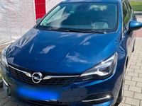 Gebraucht Opel Astra Elegance 122 PS (89 kW) 2020 Blau Kombi