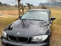 Second-hand BMW 116 122 CP (89 kW) 2009 Negru Hatchback