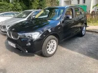 Gebraucht BMW X3 150 PS (110 kW) 2015 Schwarz SUV