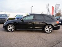 gebraucht Audi A4 Avant Sline 40TDI Stronic Navi Matrix PDC SHZ