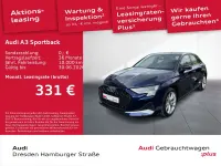 Gebraucht Audi A3 Advanced 150 PS (110 kW) 2025 Navarrablau metallic Kombi