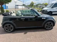 Gebraucht Mini Cooper S Cabriolet 185 PS (136 kW) 2011 Schwarz Cabrio