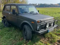 Brugt Lada niva 1987 Grå SUV
