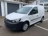 Gebraucht VW Caddy 75 PS (55 kW) 2014 Weiß Van / Kleinbus