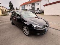 Gebraucht VW Golf VI Individual 160 PS (117 kW) 2008 Schwarz Kleinwagen