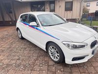 Gebraucht BMW 118 136 PS (100 kW) 2018 Weiß Kleinwagen