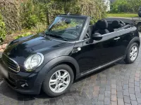 Gebraucht Mini Cooper Cabriolet 98 PS (72 kW) 2013 Schwarz Cabrio