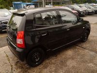 Gebraucht Kia Picanto EX 65 PS (47 kW) 2006 Schwarz Kleinwagen