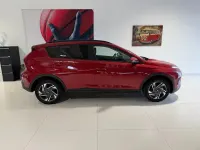 Gebraucht Hyundai Bayon 99 PS (72 kW) 2023 Dragon red/rot SUV